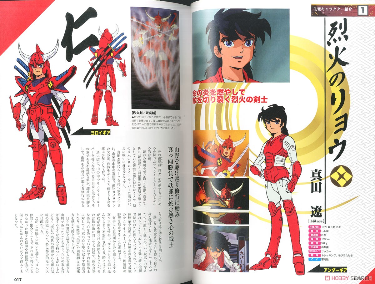 鎧伝サムライトルーパー メモリアルブック (画集・設定資料集