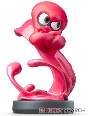 amiibo トリプルセット[タコガール／タコ／タコボーイ] スプラトゥーン