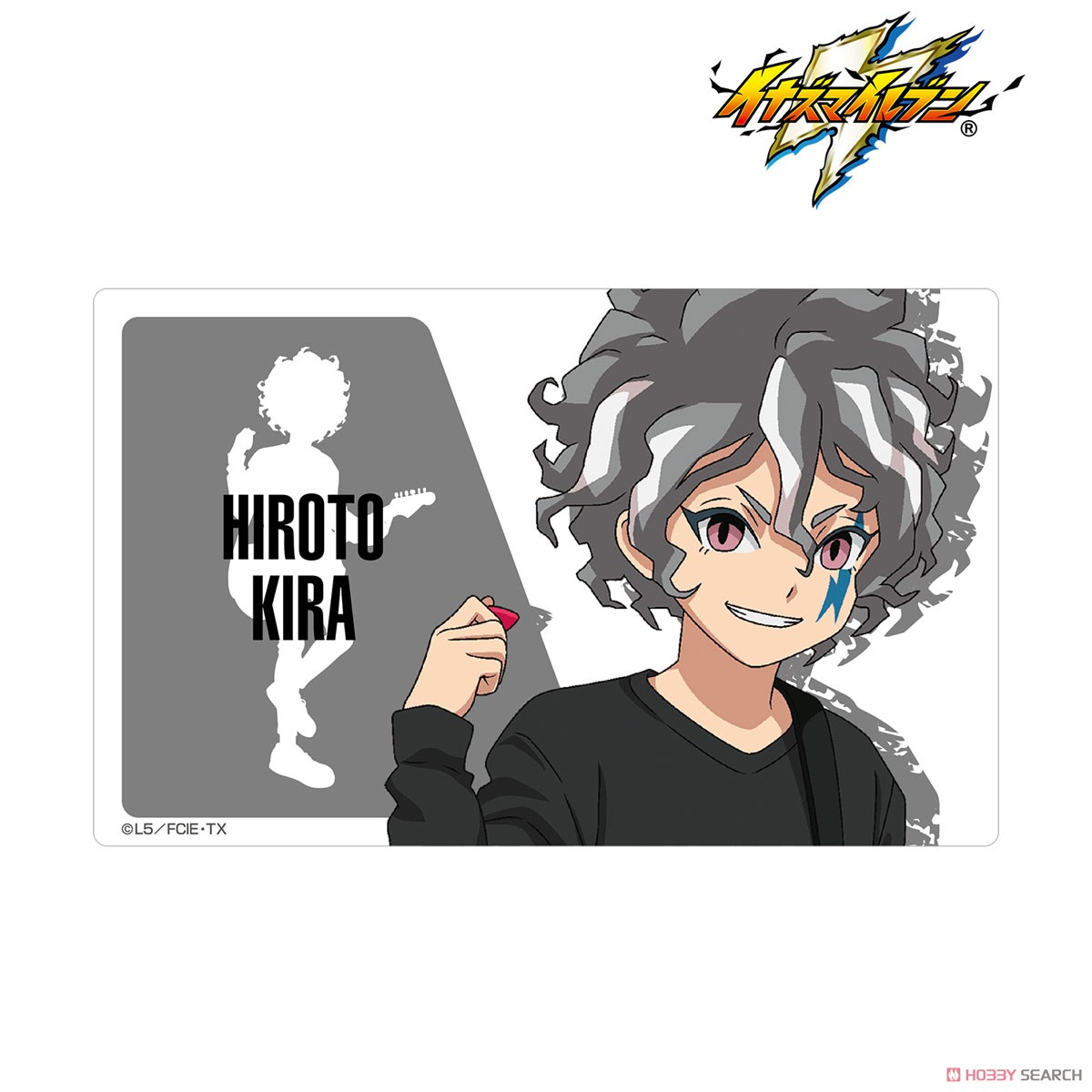 イナズマイレブン 吉良ヒロト カードステッカー (キャラクターグッズ