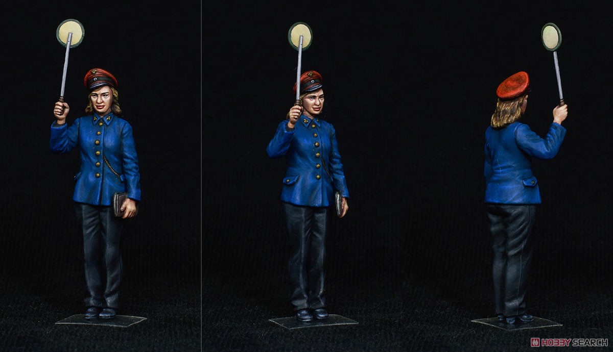 ドイツ人駅員 4体入 1930-40年代 (プラモデル) - ホビーサーチ