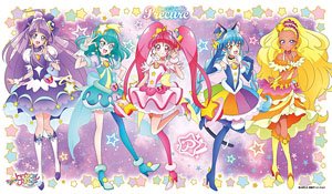 キャラクターラバーマット スター☆トゥインクル プリキュア (A) (ENR