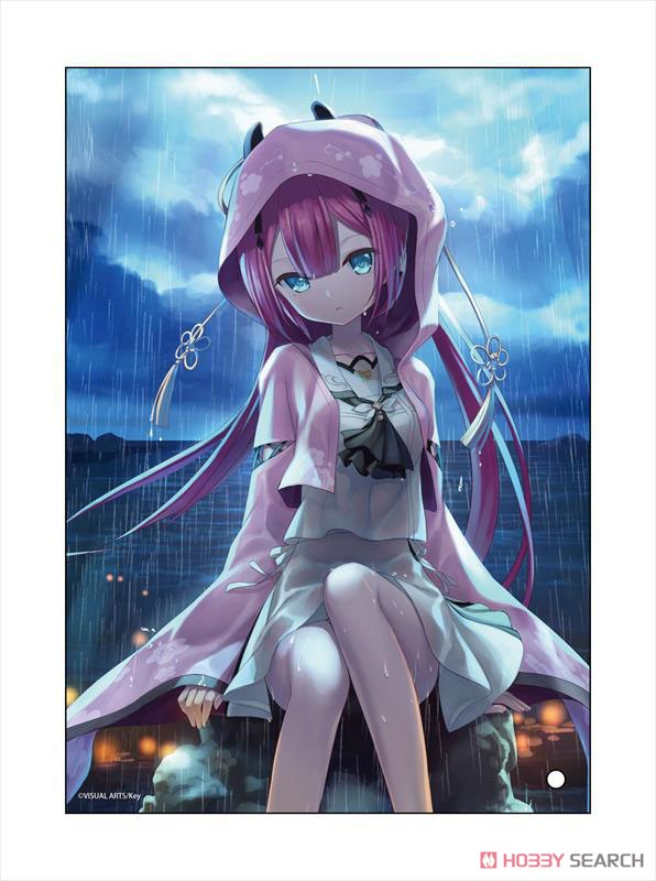 Summer Pockets REFLECTION BLUE ミニアクリルアート 神山識