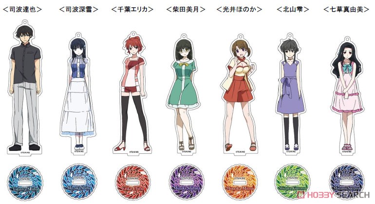 魔法科高校の劣等生 来訪者編 アクリルフィギュアS 七草真由美