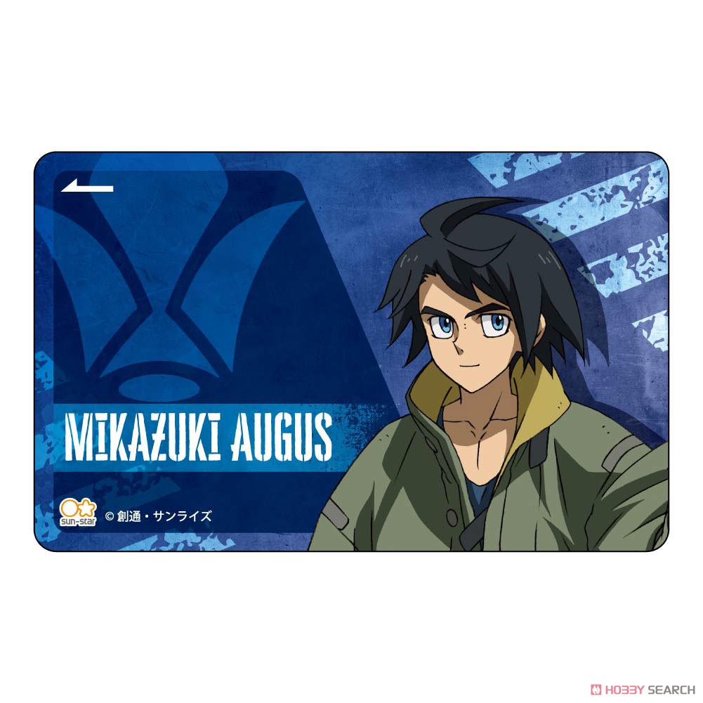 機動戦士ガンダム 鉄血のオルフェンズ ICカードステッカー 三日月