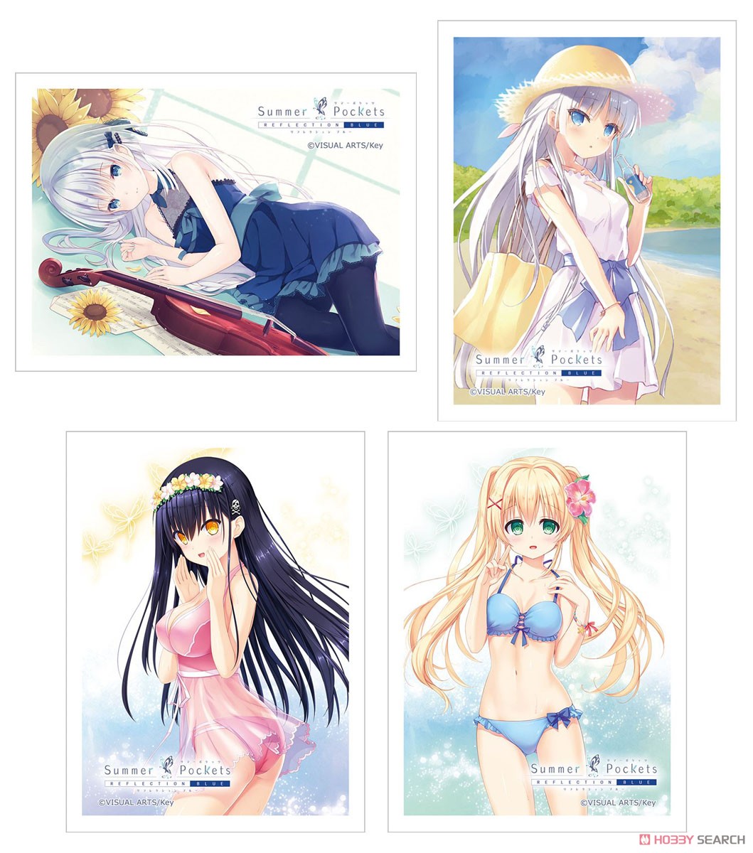 Summer Pockets REFLECTION BLUE] スリーブ (紬ヴェンダース/水着