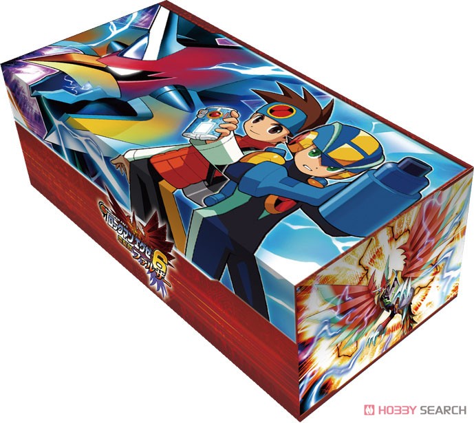 Character Card Box Collection Neo Mega Man Battle Network 6
