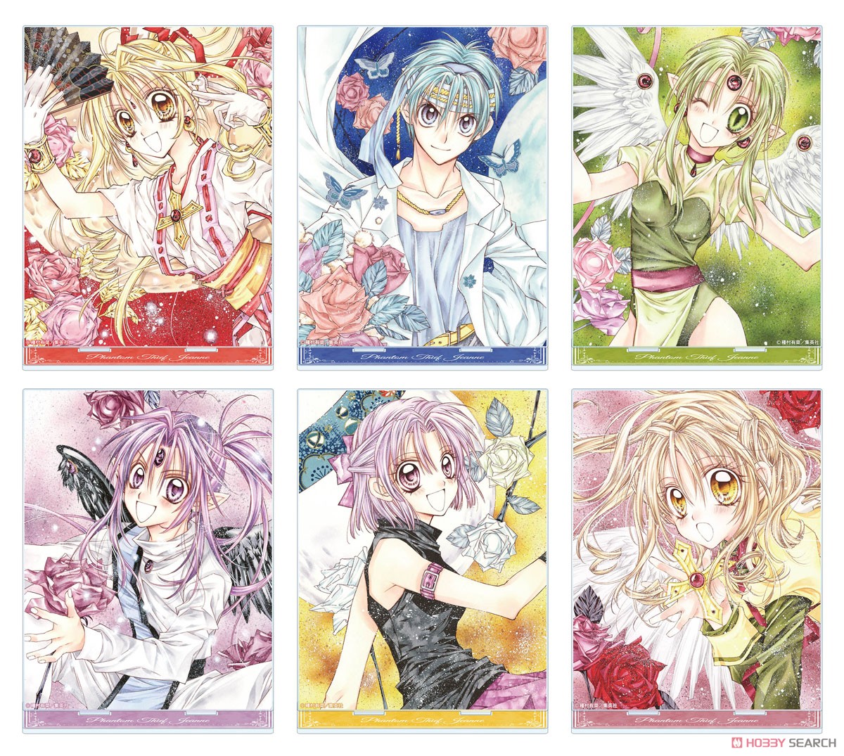 神風怪盗ジャンヌ 完全版2巻表紙イラスト BIGアクリルスタンド