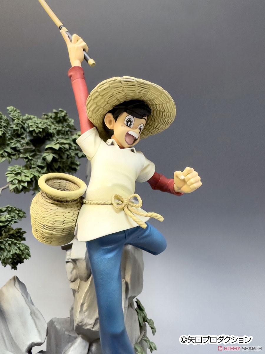 釣りキチ三平 50周年記念 スタチューフィギュア (フィギュア) - ホビー