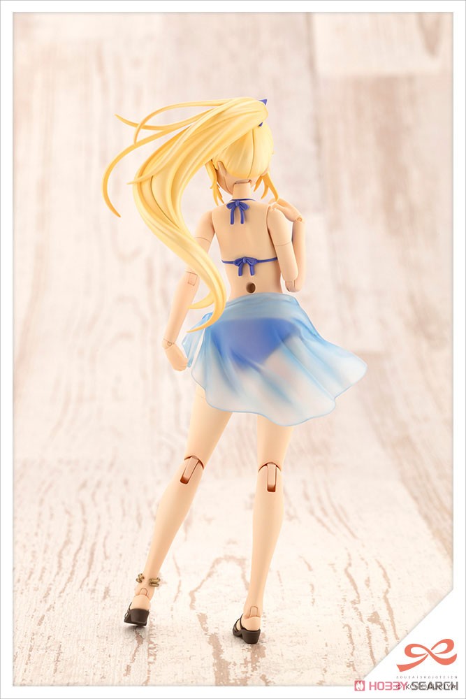 創彩少女庭園 佐伯リツカ【水着】 (プラモデル) - ホビーサーチ ガンプラ他