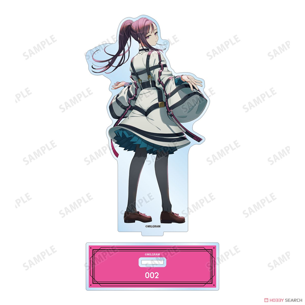 MILGRAM -ミルグラム- ユノ『Tear Drop』 ジャケットイラストver. BIG