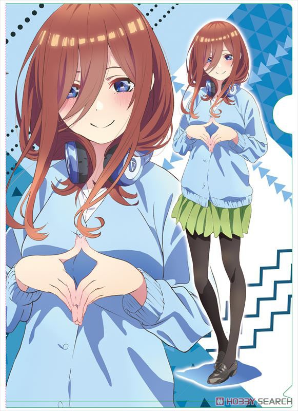 映画「五等分の花嫁」 クリアファイル 【中野三玖】制服 (キャラクター