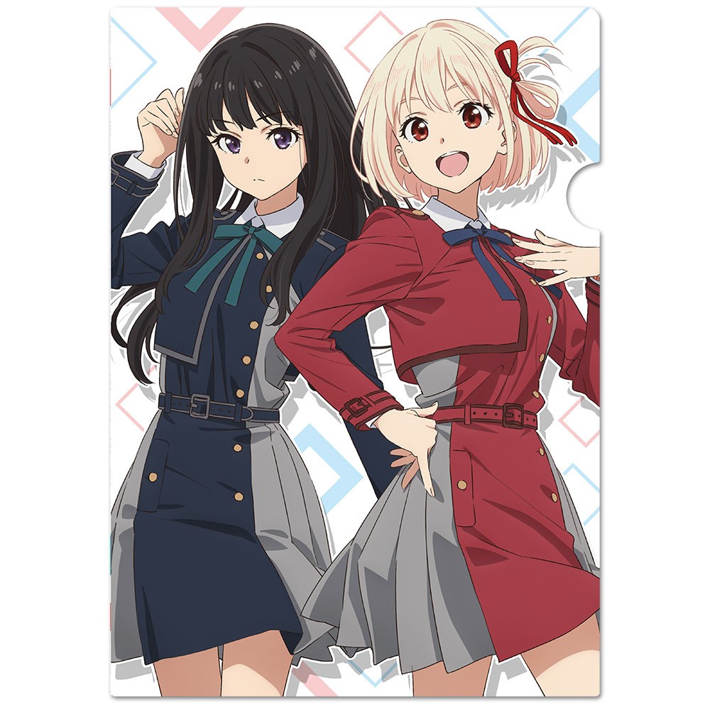 リコリス・リコイル クリアファイルA (キャラクターグッズ) - ホビー