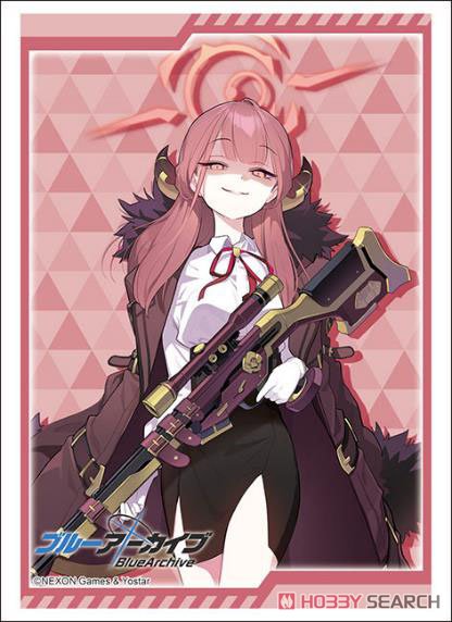 ブルーアーカイブ 陸八魔アル スリーブ&デッキホルダー セット ブルー