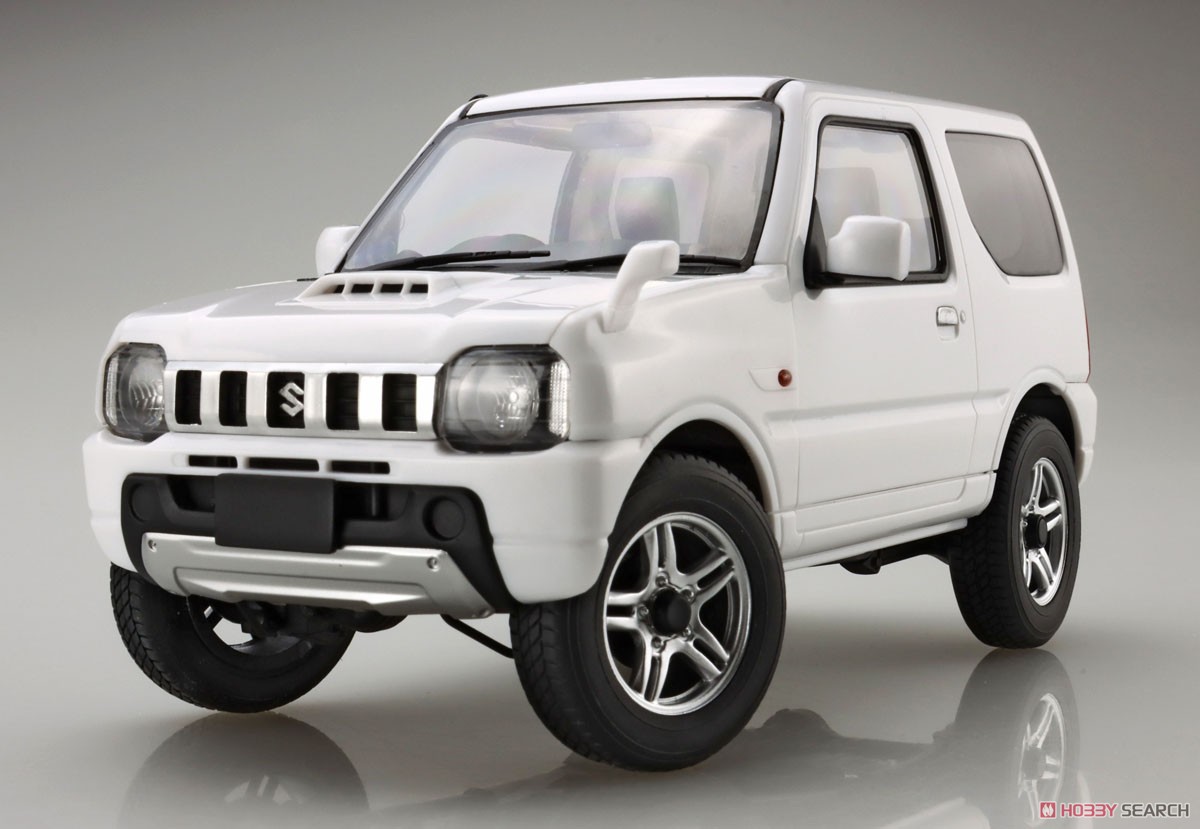 スズキジムニーJB23 (ランドベンチャー/パールホワイト) (プラモデル