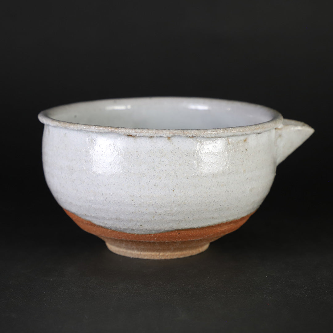 矢野直人 作 斑唐津片口 – ギャラリー一番館オンラインショップ