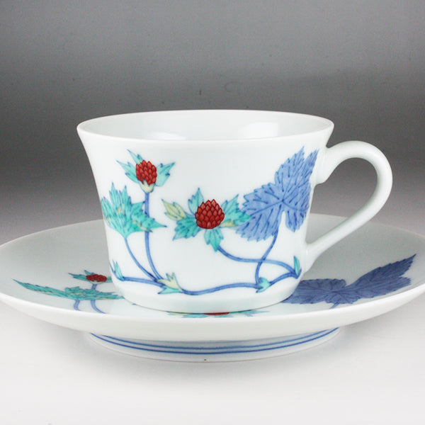 今右衛門窯 錦苺絵紅茶碗 – ギャラリー一番館オンラインショップ