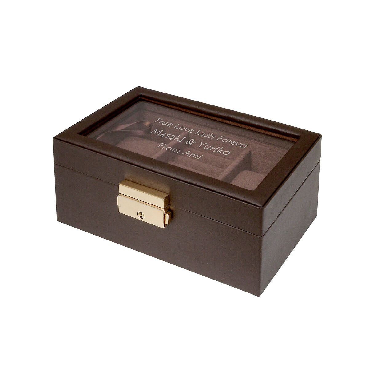 メンズケース ブラウン [ 2-U ]