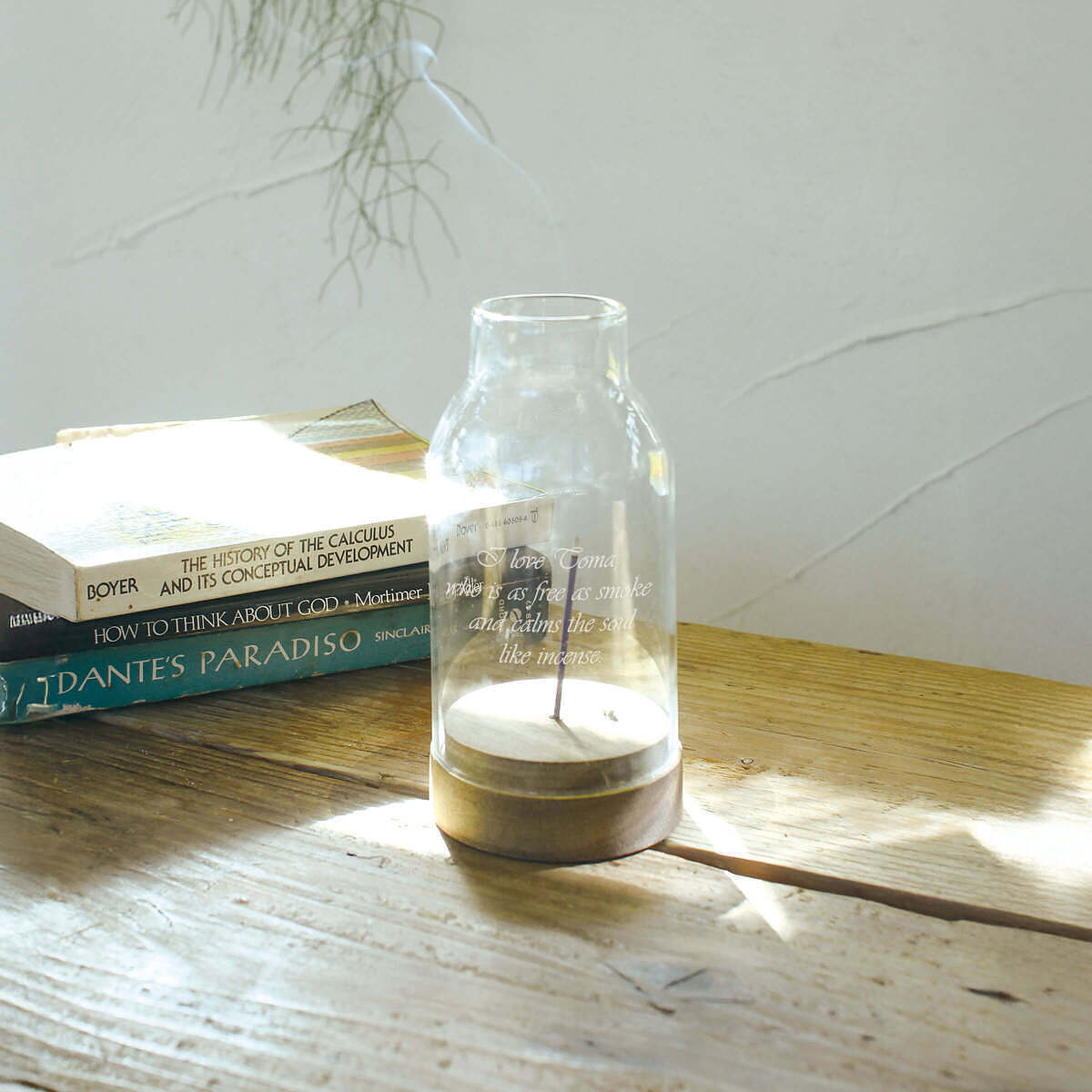 マトカ インセンスホルダー クリア [ 2-U ]