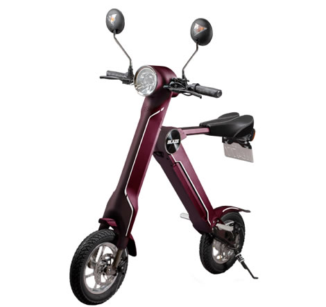 西出興業｜BLAZE スマートEVスクーター