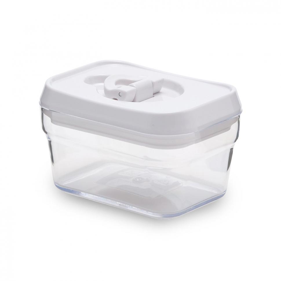 レバーロックキャニスター スクエアM(容量:約1000ml) | TWO-ONE STYLE