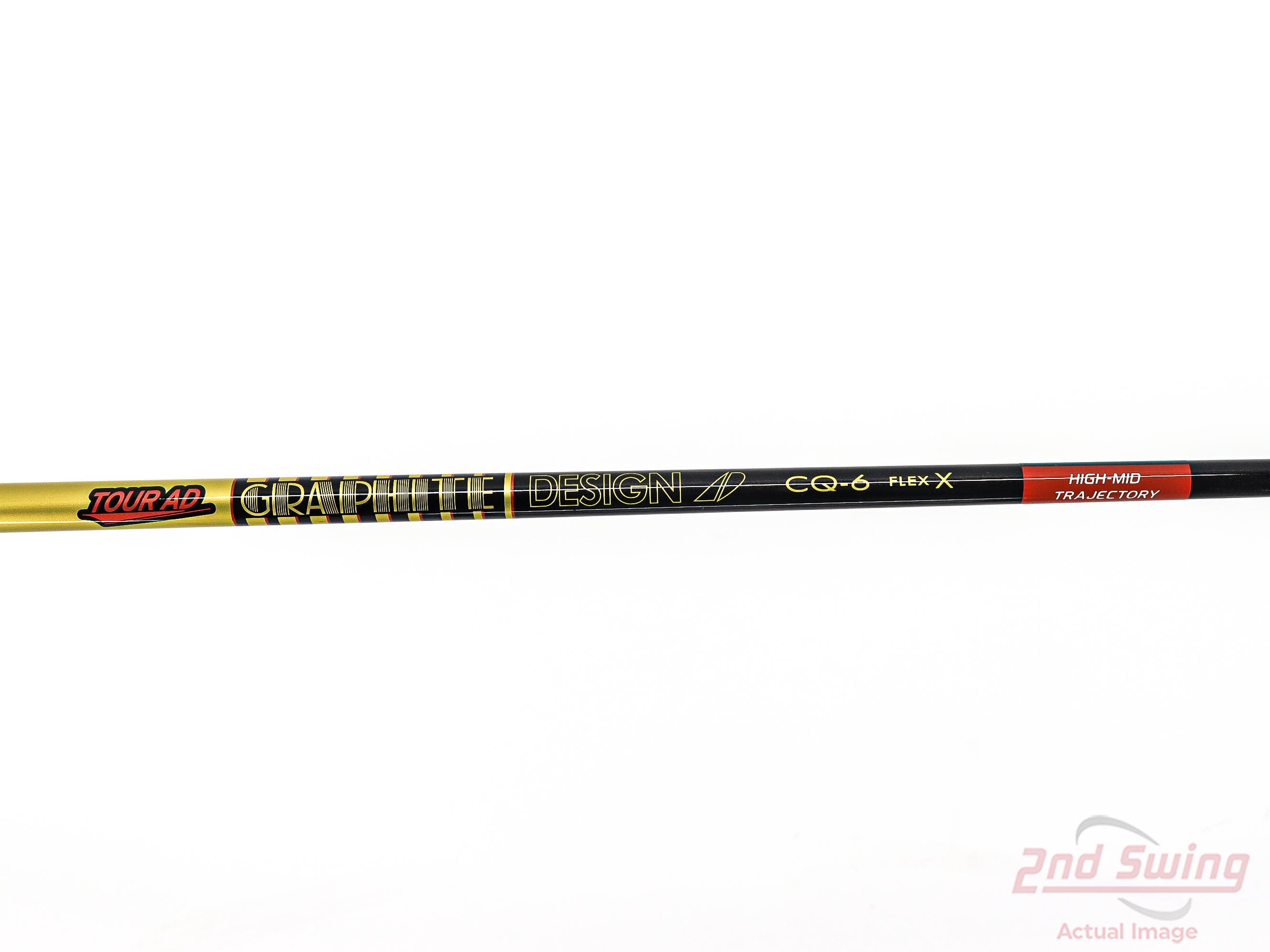 Graphite Design Tour AD CQ Driver Shaft | 2nd Swing Golf