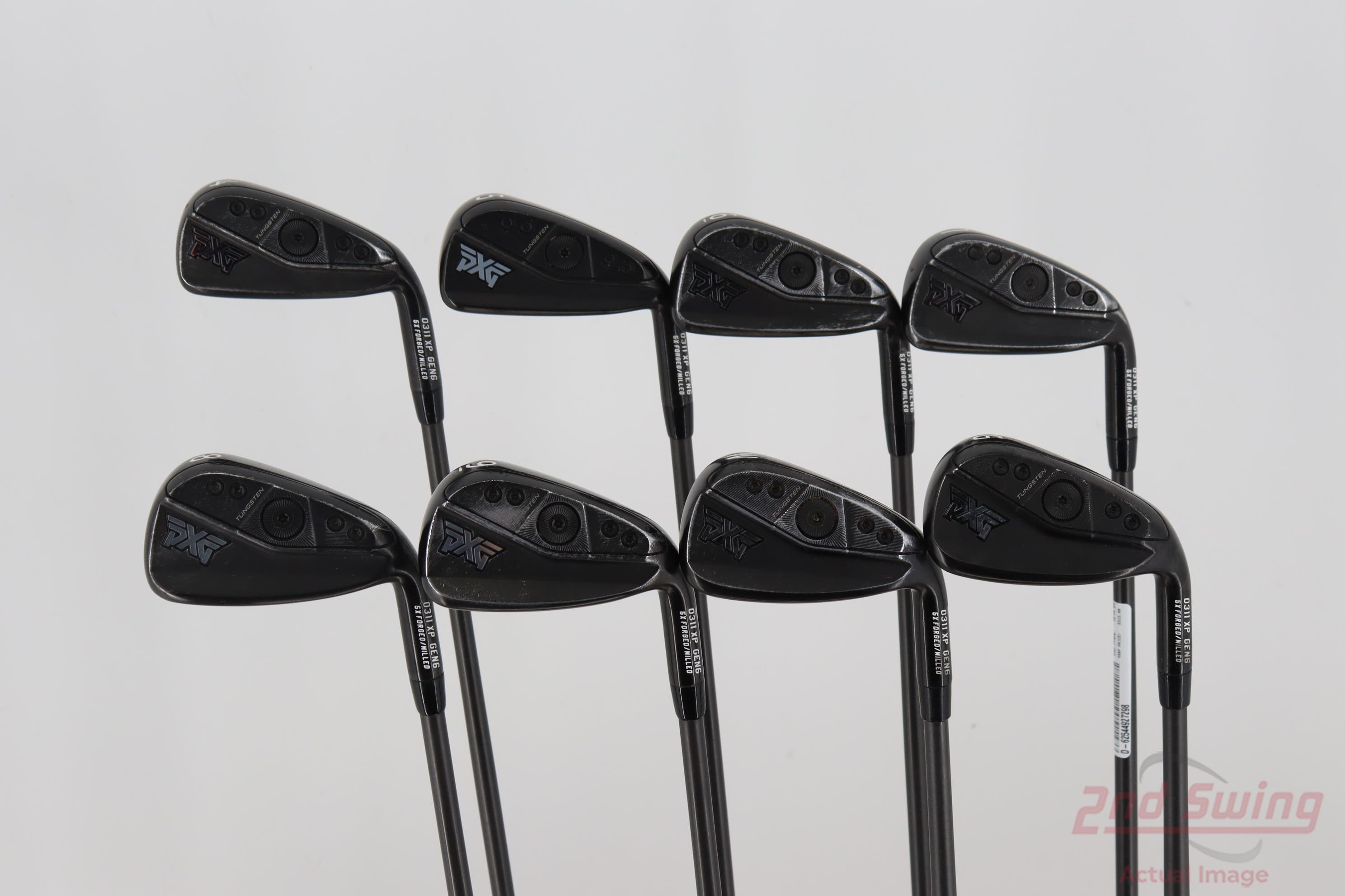 PXG 0311 XP GEN6 Double Black Iron Set (D-62544927298) | 2nd Swing