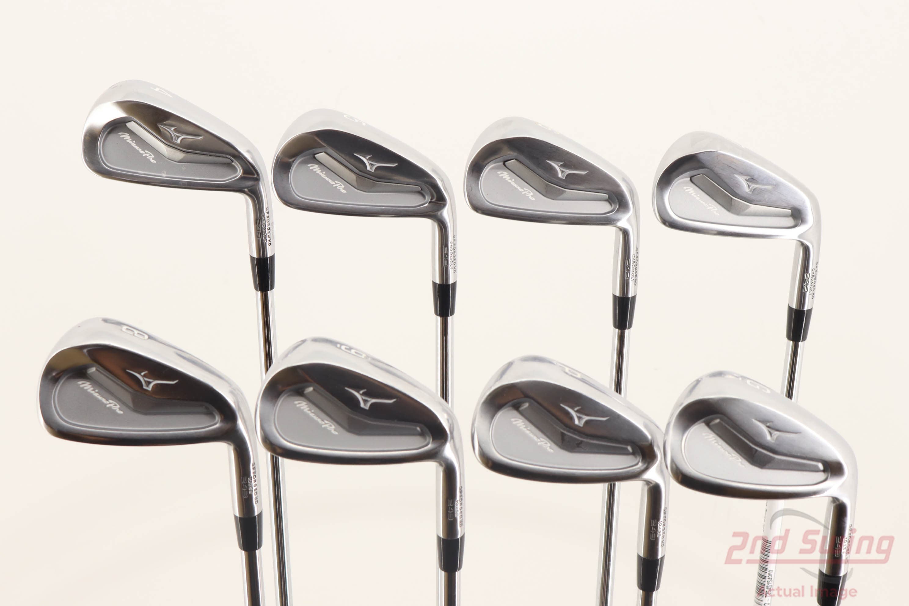 Mizuno Pro 243 Iron Set | 2nd Swing Golf