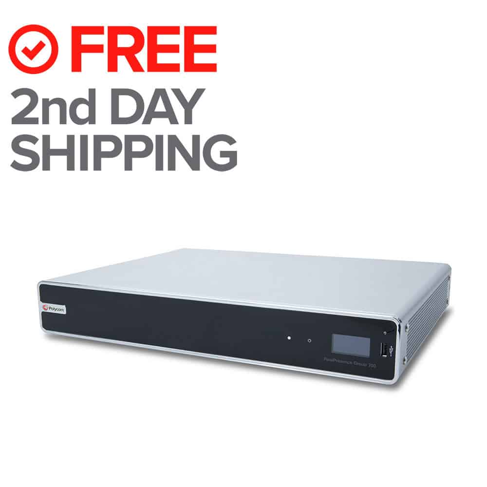 Polycom RealPresence Group 700 Codec | 323.tv - Part #7200-65466-001