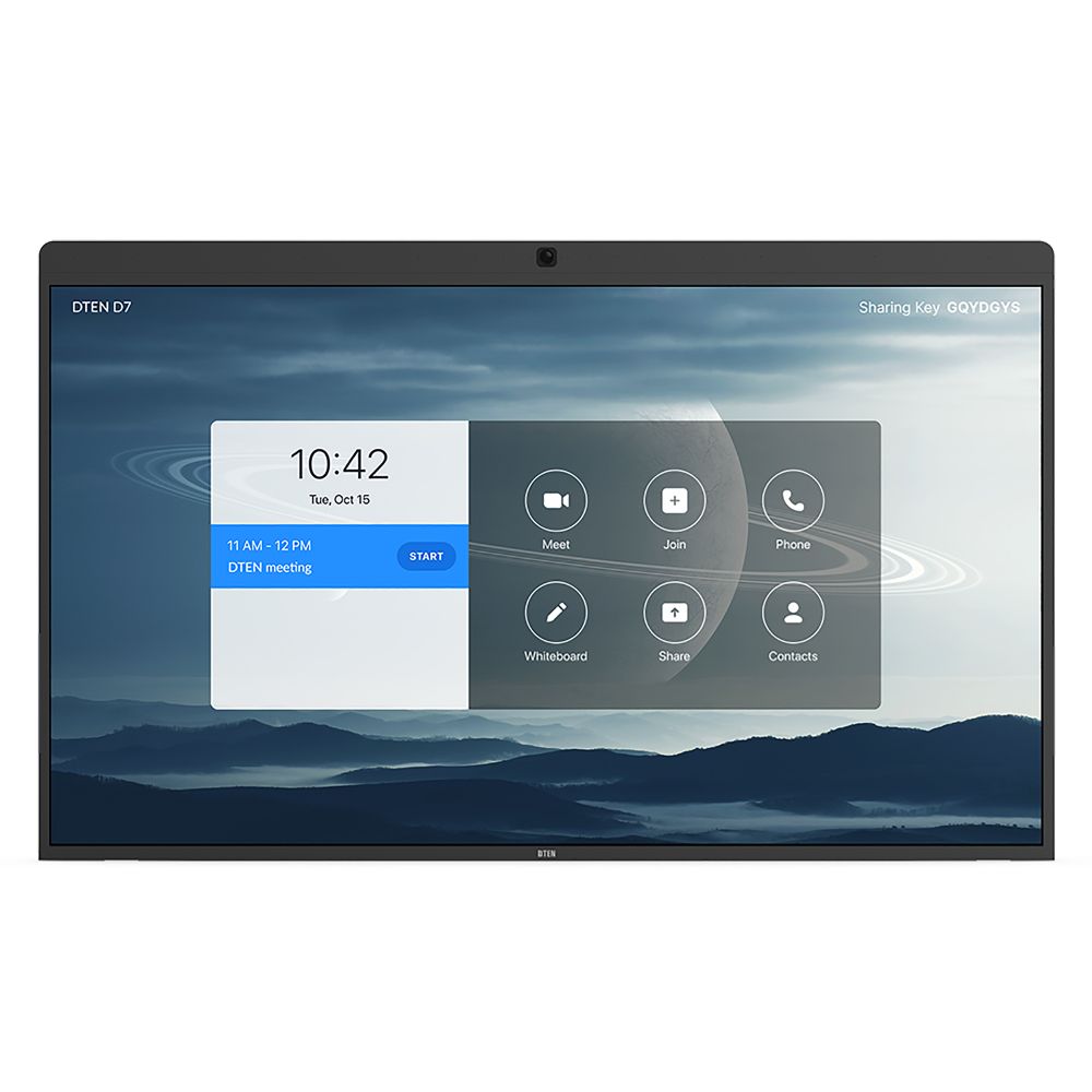 DTEN D7 55 Inch Interactive Video Conferencing Whiteboard - 323.tv