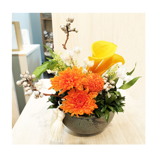 大地農園・ナンキンハゼ・ステム付き・N | プリザーブドフラワーKnext