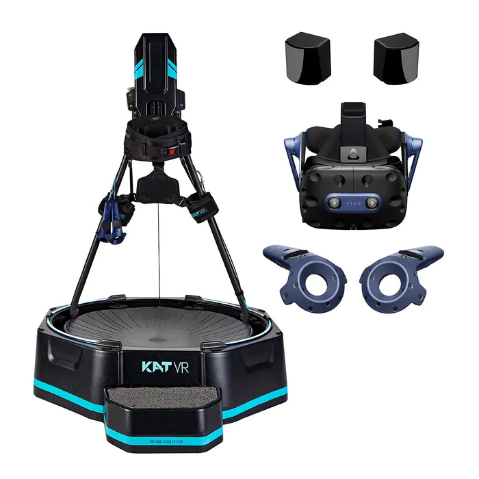 KAT Mini S & VIVE Pro 2 Full Kit Bundle | VR Business Solution for