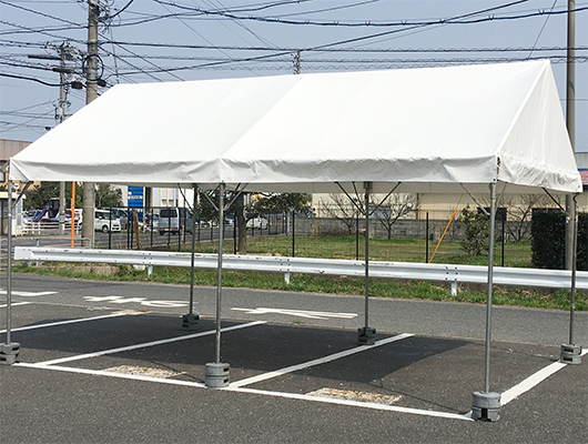 集会用パイプテント | 組み立てテント・ワンタッチテント