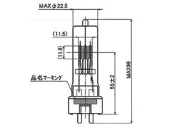 商品詳細 スタジオ用ハロゲンランプ JP100V500WB/G-2N | 光洋電機 LED