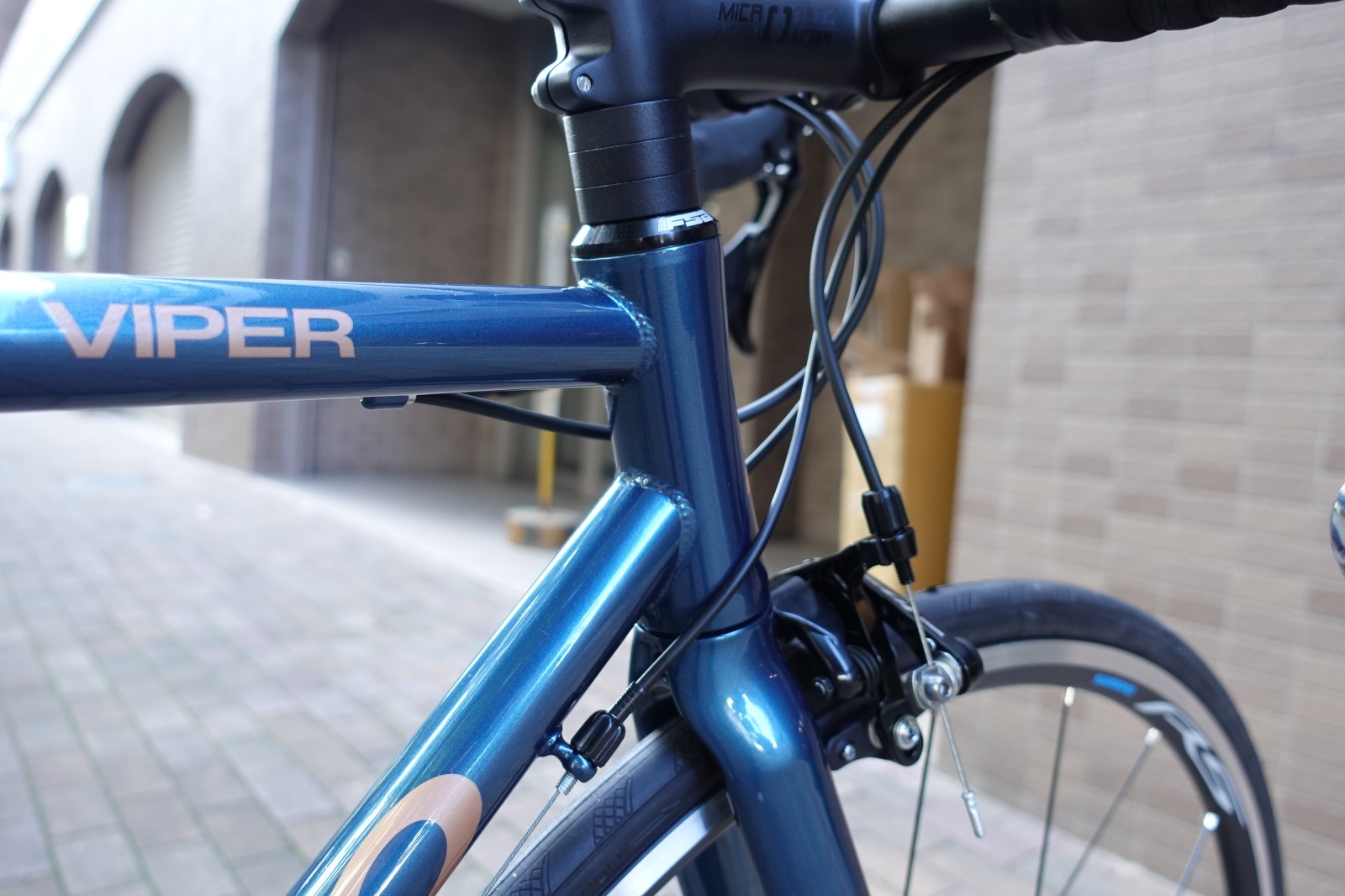 BASSO VIPER 105 クロモリロードバイク PETROLEUM - Cycle Life Shop KOG