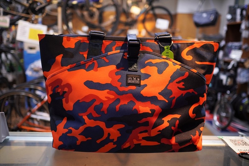 限定発売】BROMPTON Tote Bag 20L Camo - Cycle Life Shop KOG