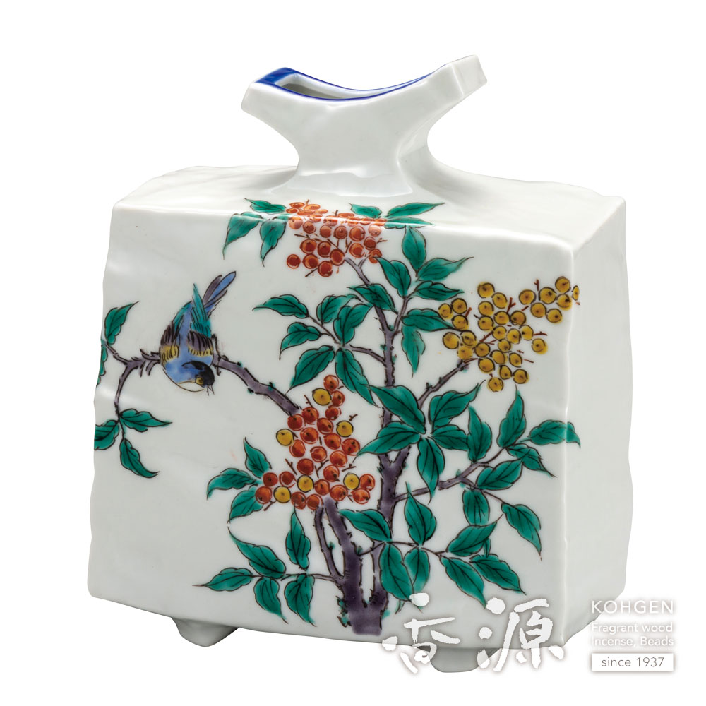 九谷焼の通販｜4・5・6号サイズの花瓶 - お香専門店 香源