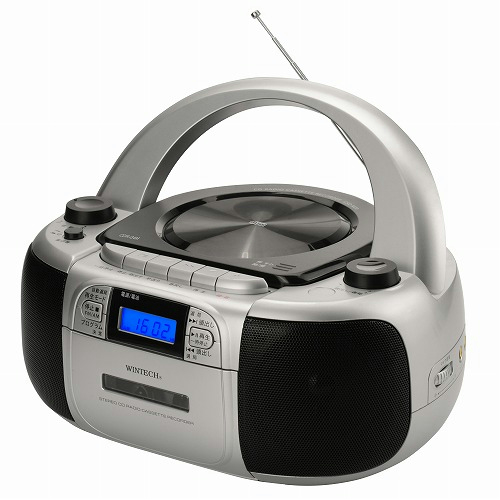 WINTECH CDラジカセ CDR-G4M
