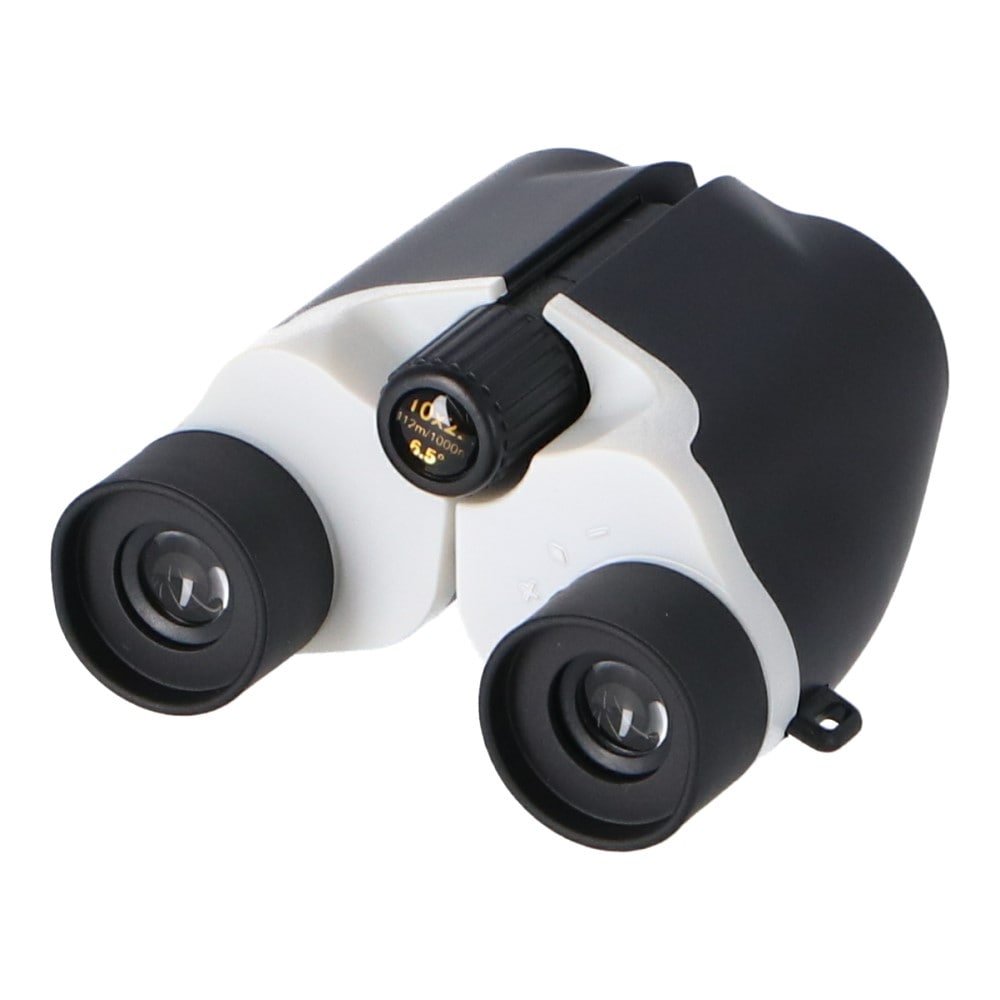 アウトレット】LIFELEX 双眼鏡10×22mm ブラック KO14-6410: 家電