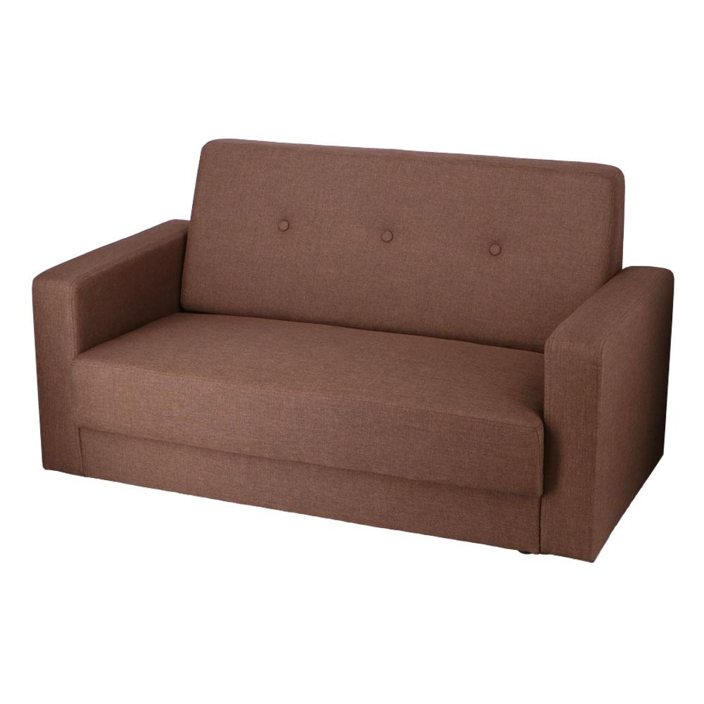 LIFELEX 2人掛けソファー レパント ブラウン BR11560－72