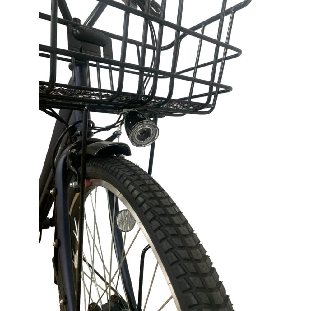 SOUTHERNPORT 26型電動アシスト自転車 外装6段 マットネイビー