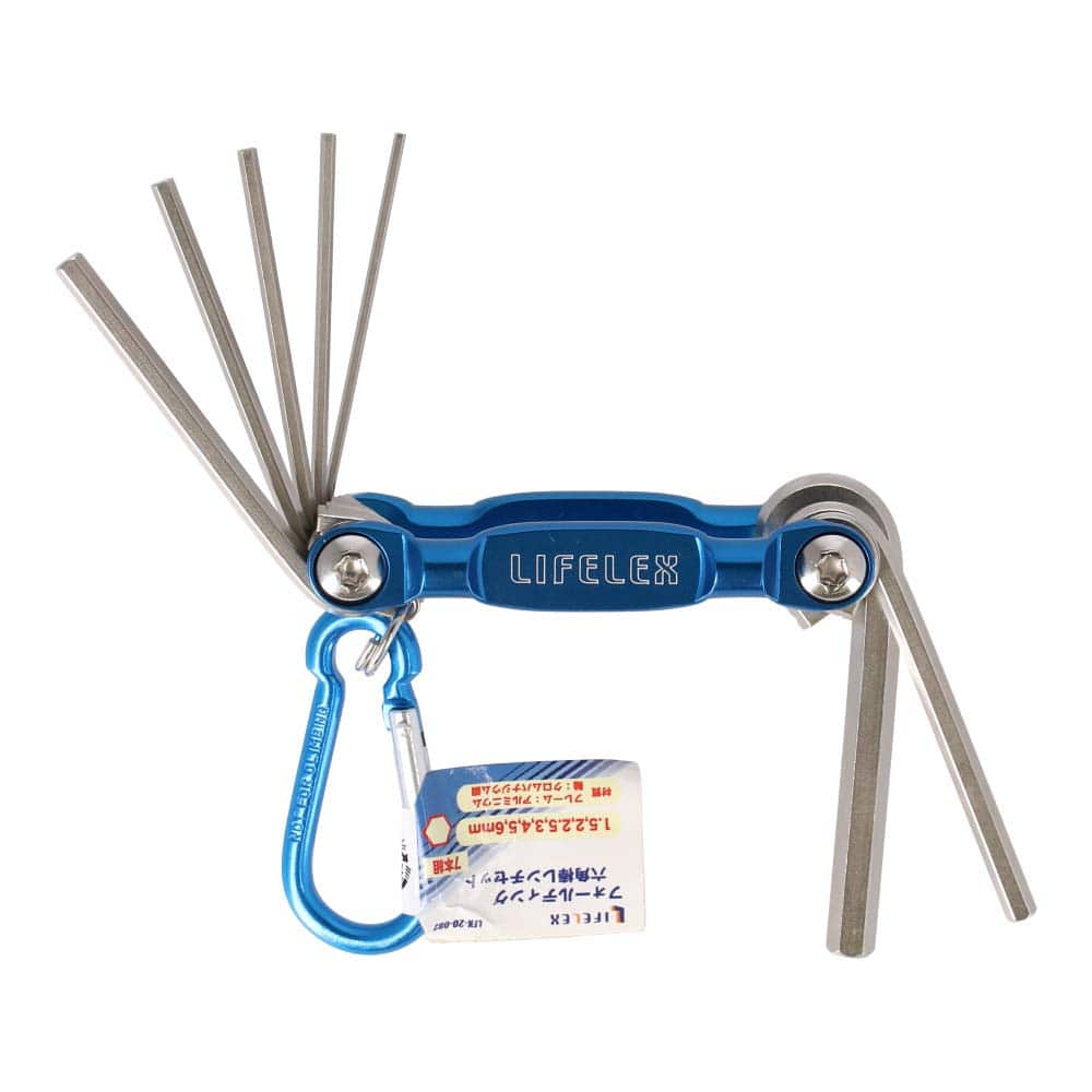 LIFELEX 六角棒レンチセット 7本組 LFX－20－082: 工具