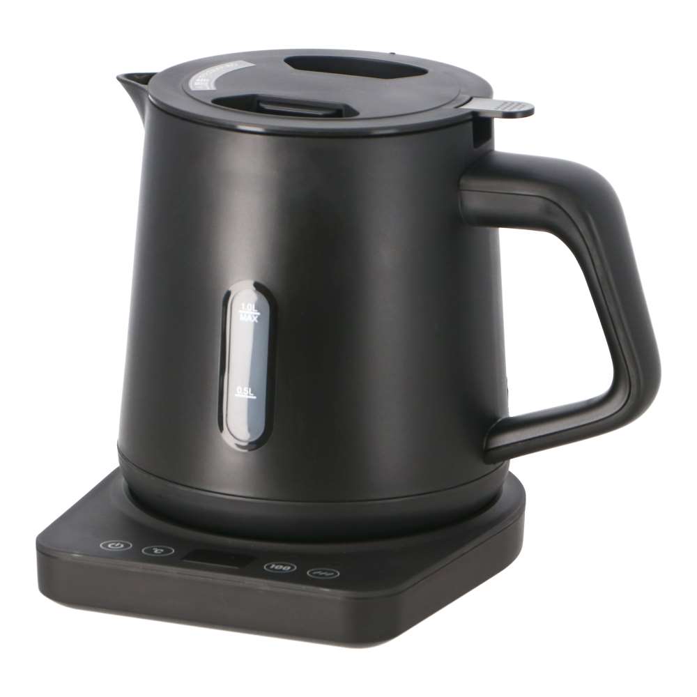 PortTech 湯こぼれ防止温度調節機能付き電気ケトル PKU