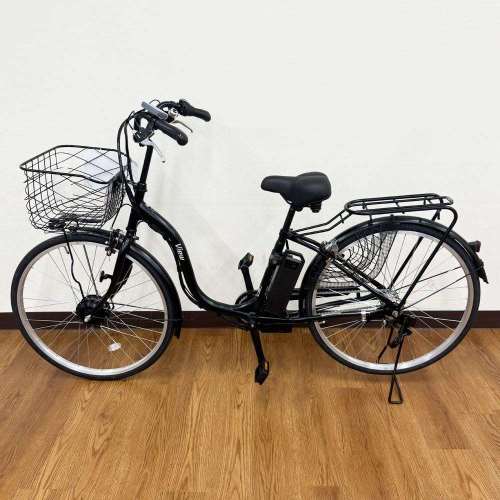 SOUTHERNPORT 26型電動アシスト自転車 内装3段 マットブラック