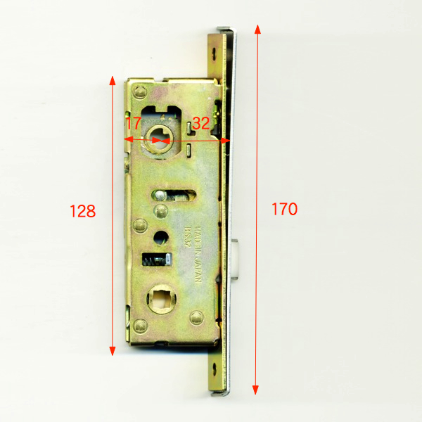 小池ガラス店 / 錠ケース C8DL293P4 エアパス3型(新タイプ) ALPHA製