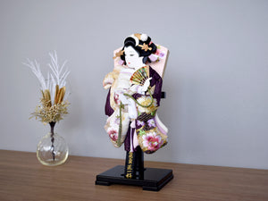 おしゃれ・美しい・コンパクト羽子板羽子板 / 匠一好 / 刺繍10号 D