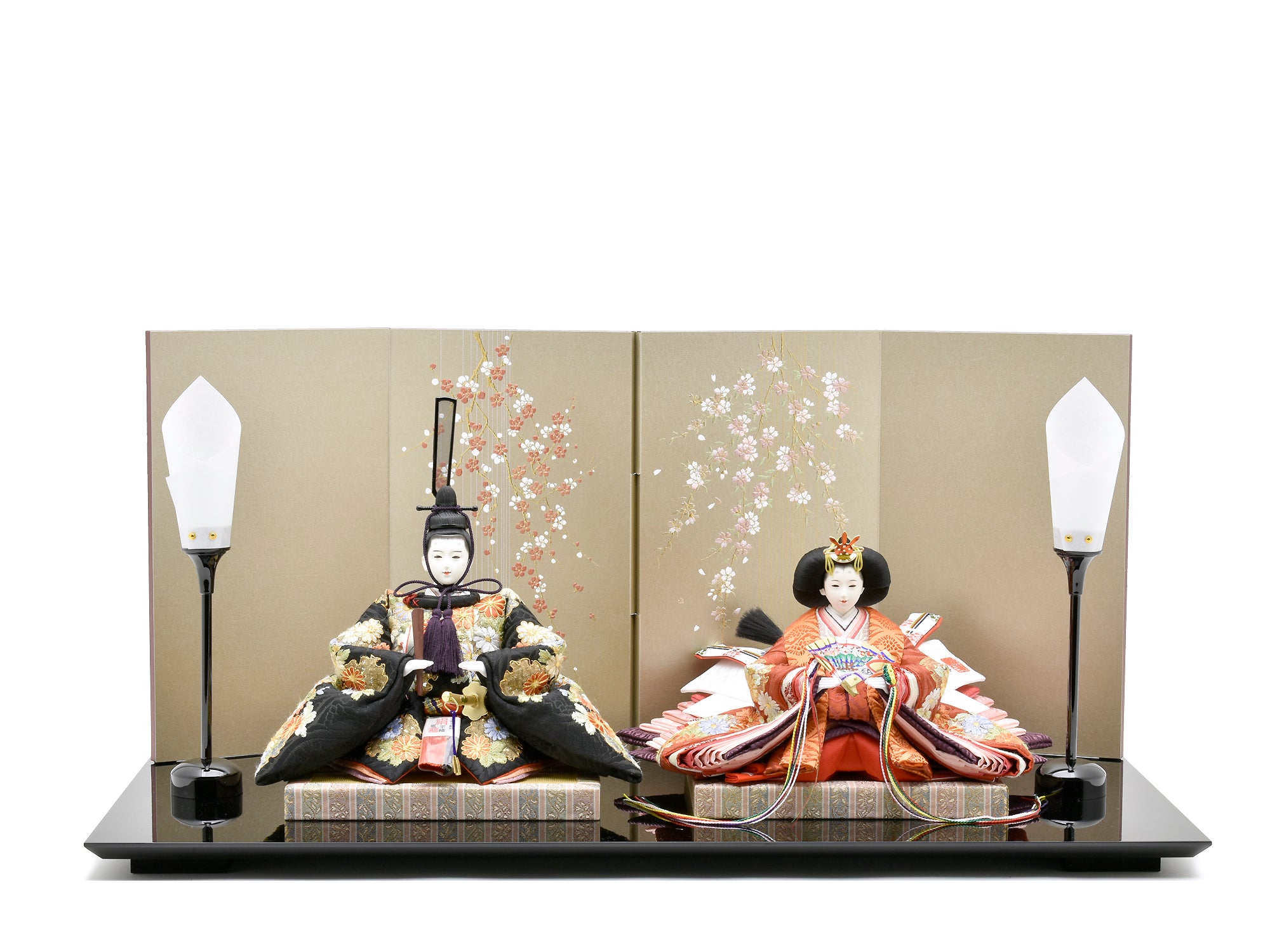 ひな人形｜望月龍翠 – 人形の鯉徳 オンラインショップ