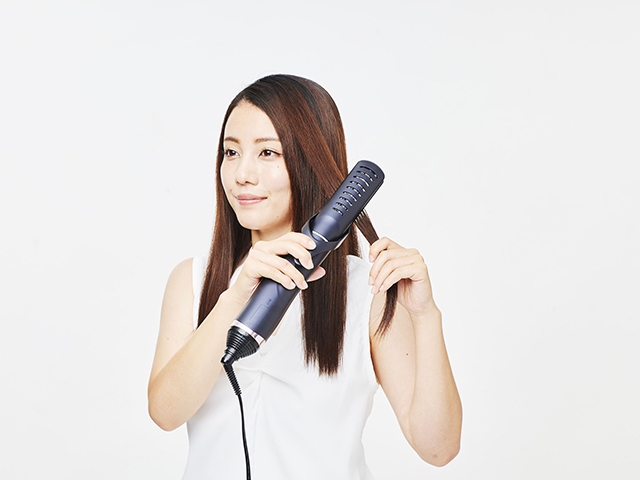 マイナスイオンカーリングドライヤー KHC-5130/A｜カーリング