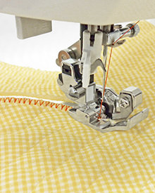 スーパーラウンドロック | アクセサリー | ジャガーミシン