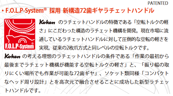 送料無料】Koken（コーケン） 1/4”-6.35 Z-EAL フルセット P2285Z
