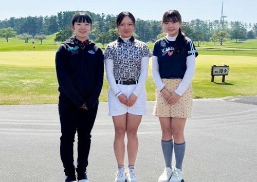 ゴルフ部の岩谷咲来選手が「2025年度全日本女子アマチュアゴルファーズ